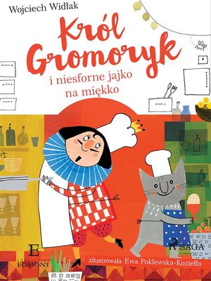 cover image of Król Gromoryk i jajko na miękko